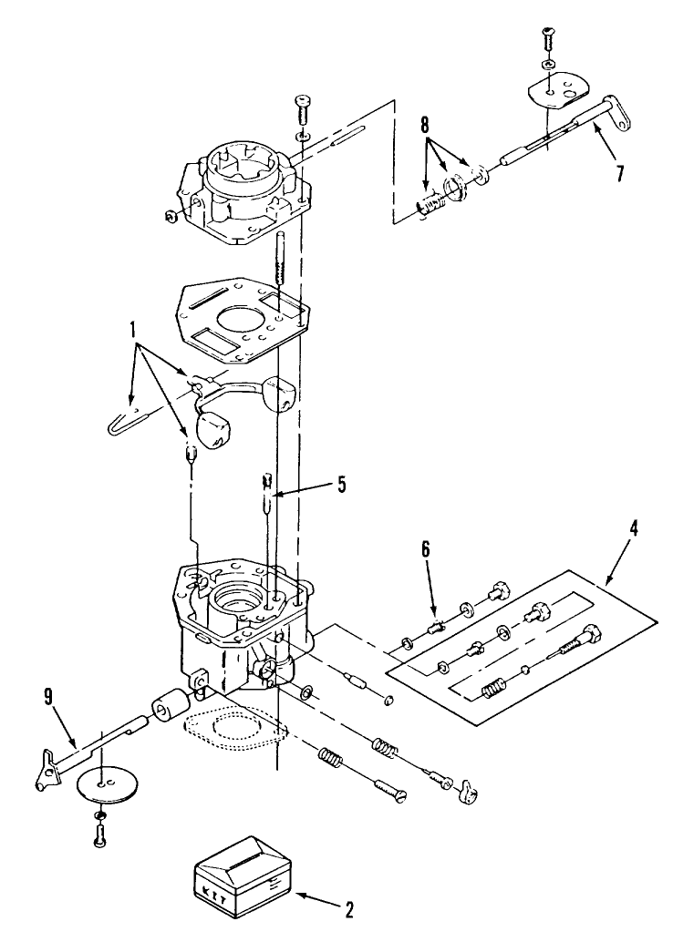 Section 3-Carburetor Components
