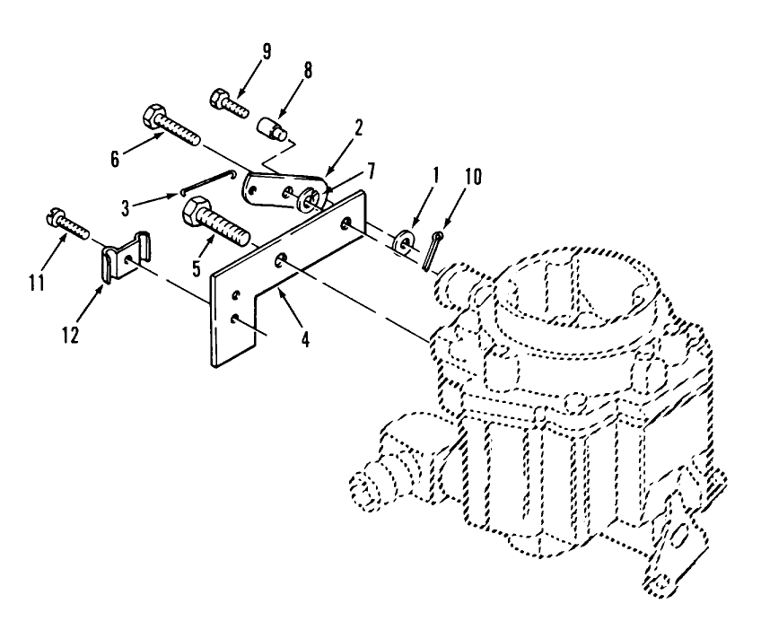 Section 3-Choke Linkage