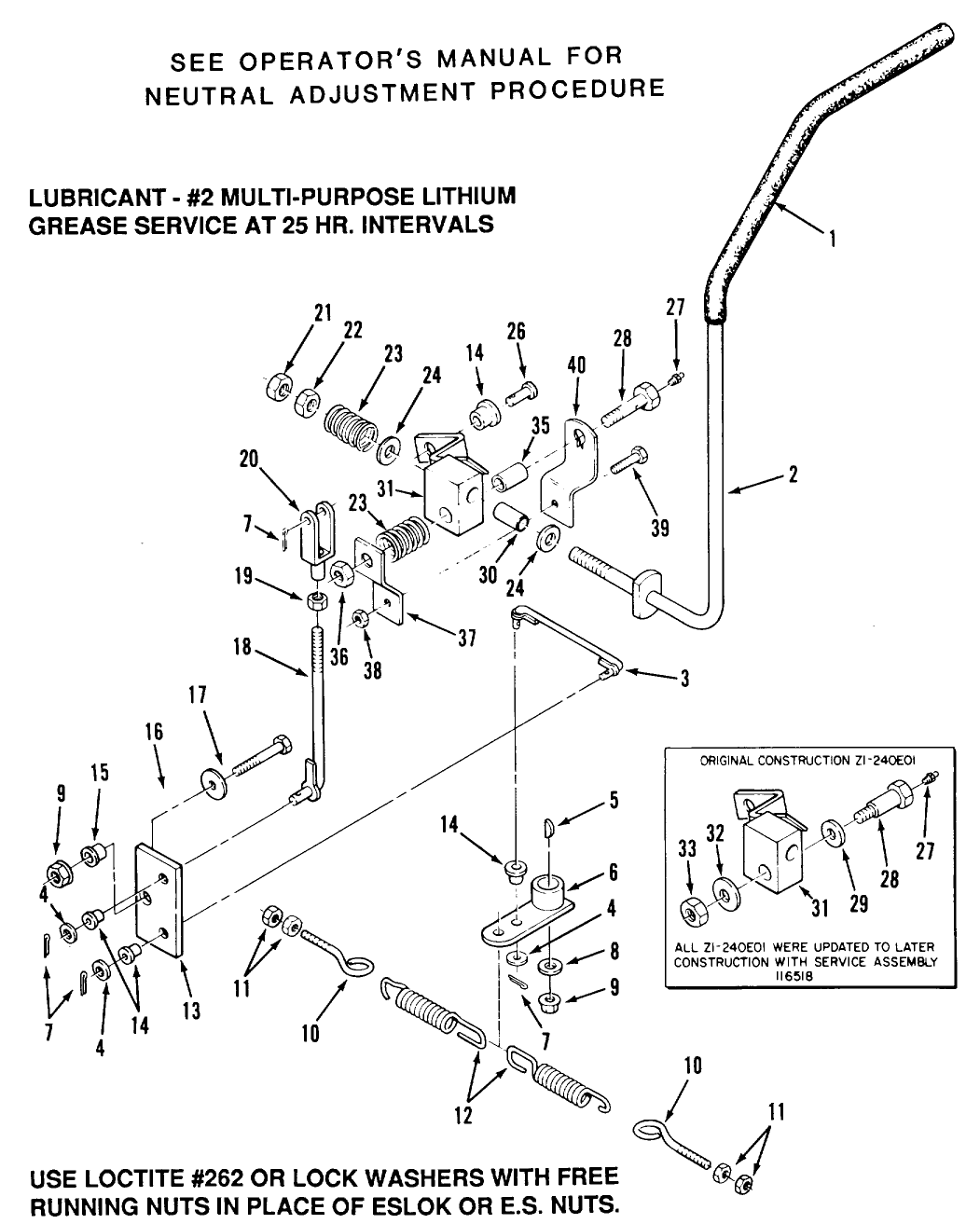 Section 5-Transmission Drive Linkage