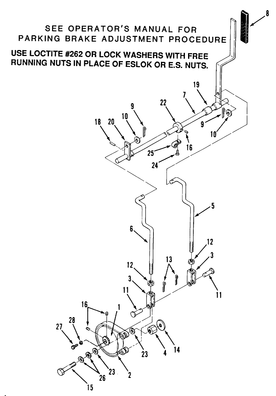 Section 6-Parking Brake