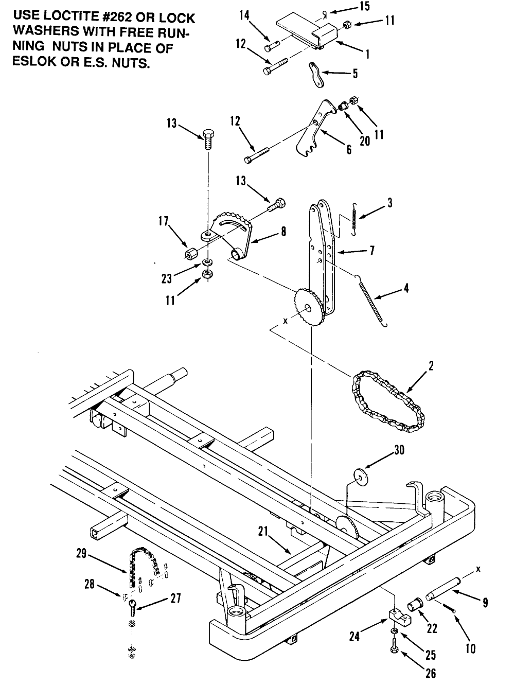 Section 10-Attachment Height Control