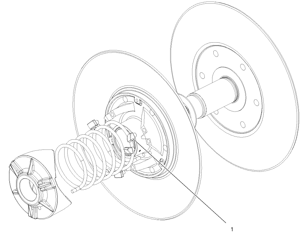Clutch Assembly No. 99-7104