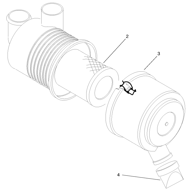 Air Cleaner Assembly No. 99-7120
