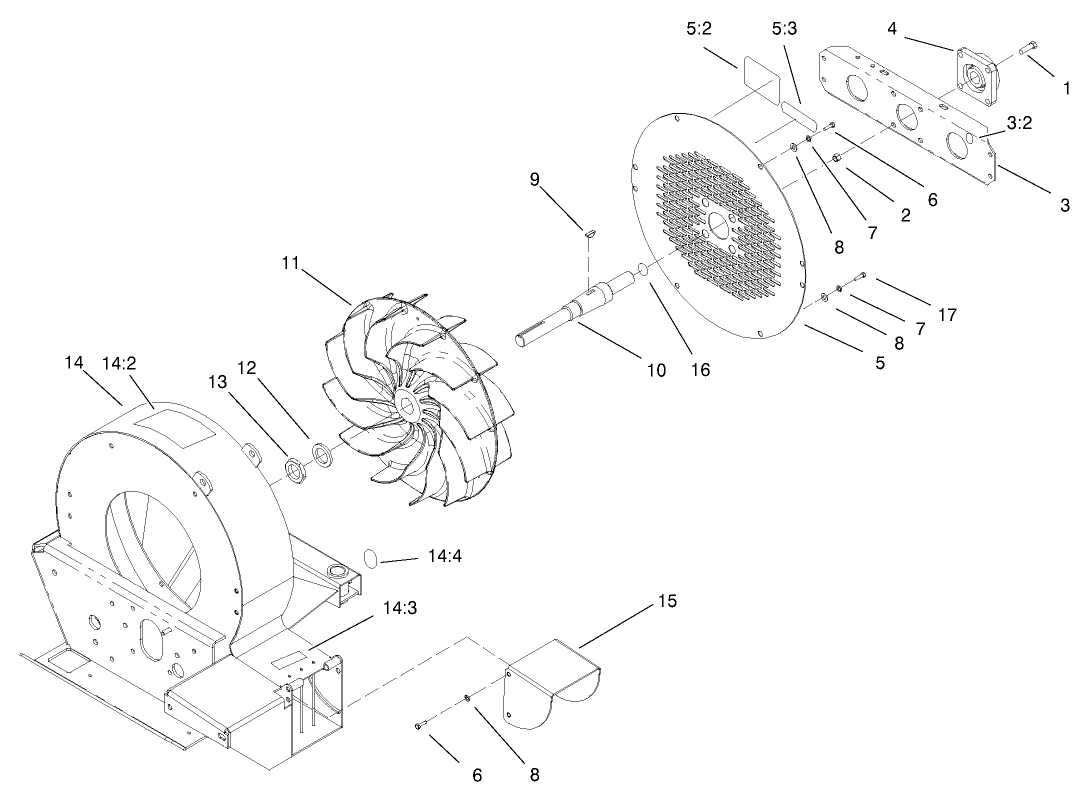 Blower And Fan Assembly