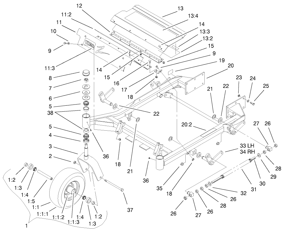 Front Frame Assembly