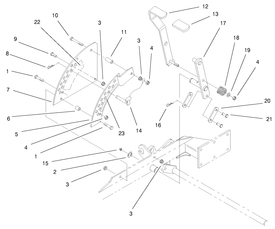 Height Of Cut Handle And Plates