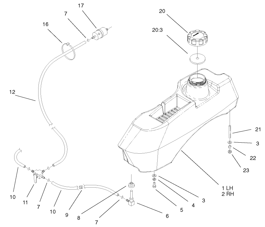 Fuel System Assembly