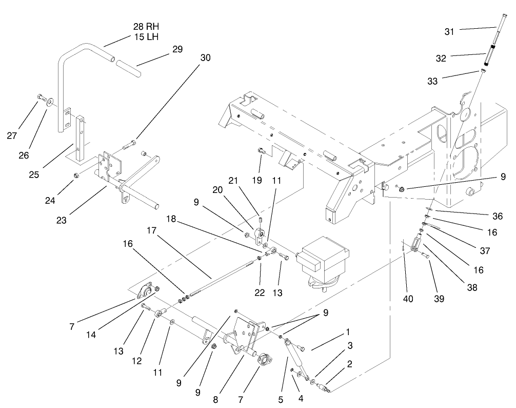 Motion Control System Assembly