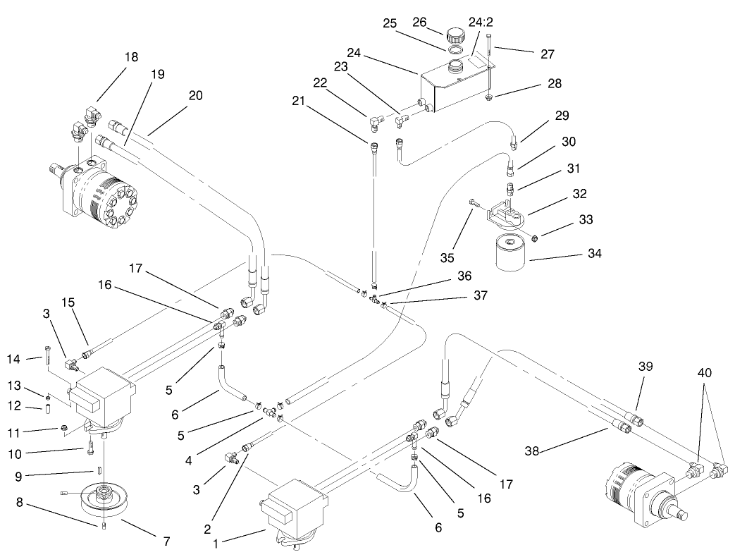 Hydraulic System Assembly