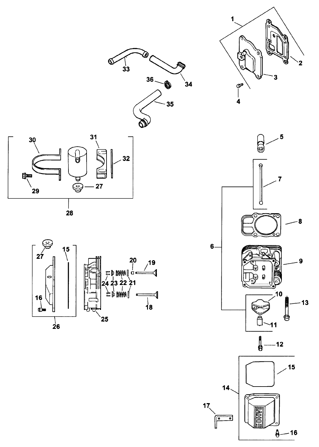 Parts – Z150 Z Master, With 44
