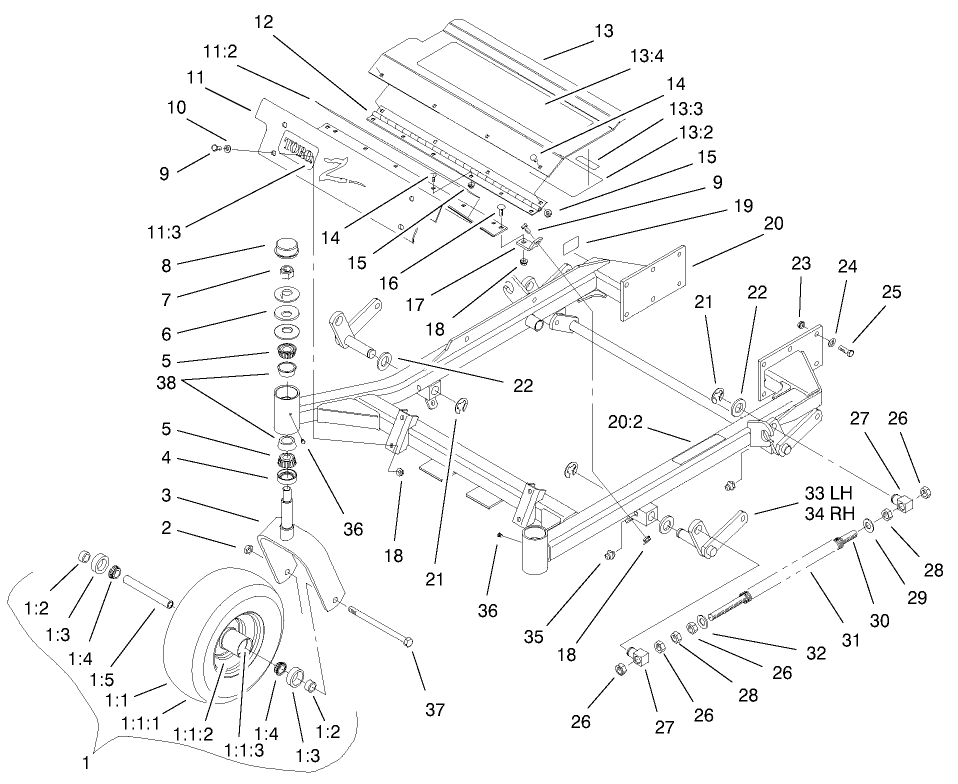Front Frame Assembly