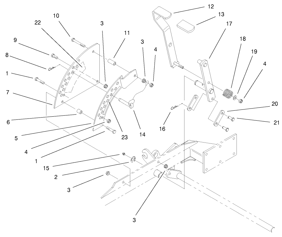 Height Of Cut Handle And Plates
