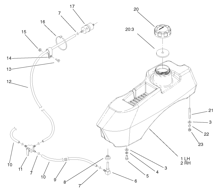 Fuel System Assembly