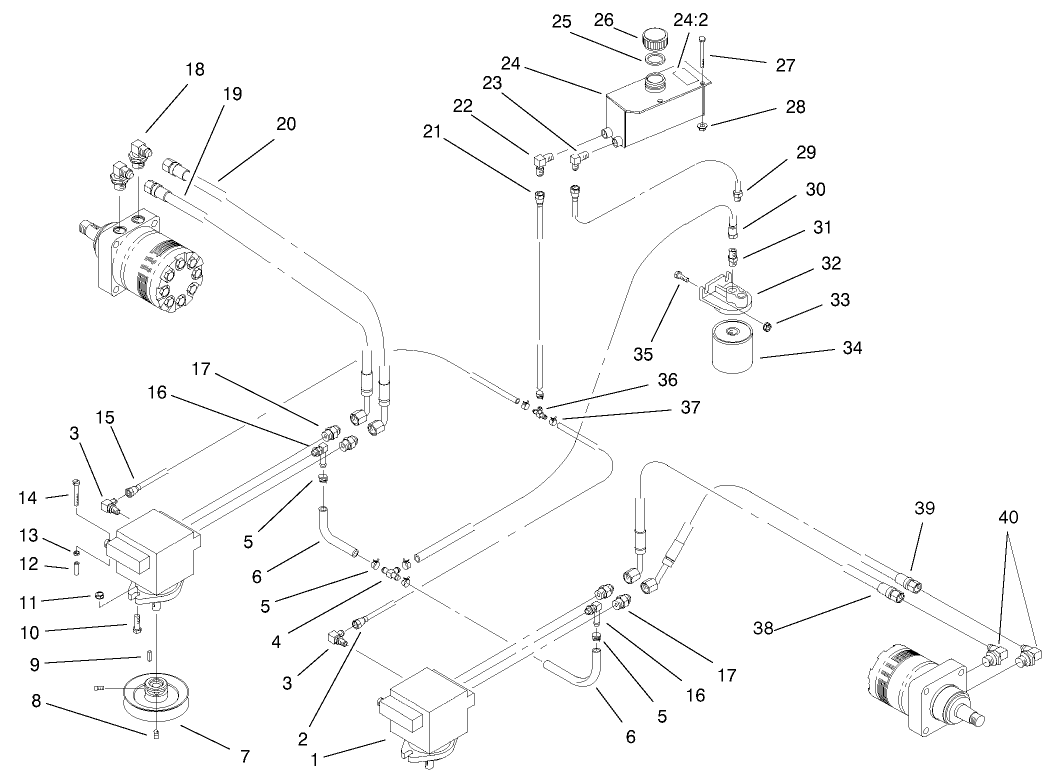 Hydraulic System Assembly