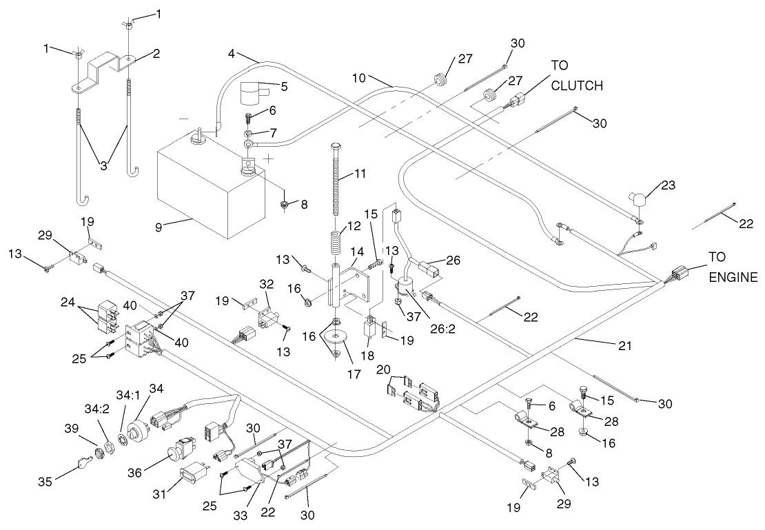 Electrical System Assembly