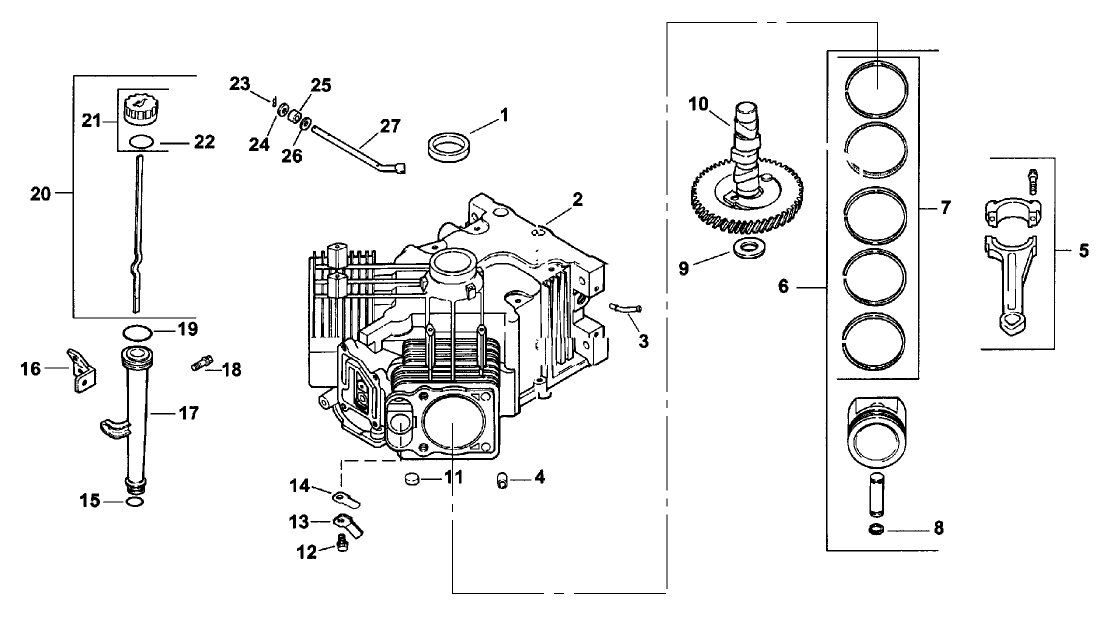 Crankcase Assembly