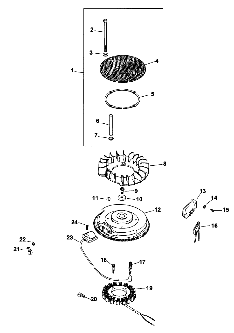 Ignition/electrical Assembly