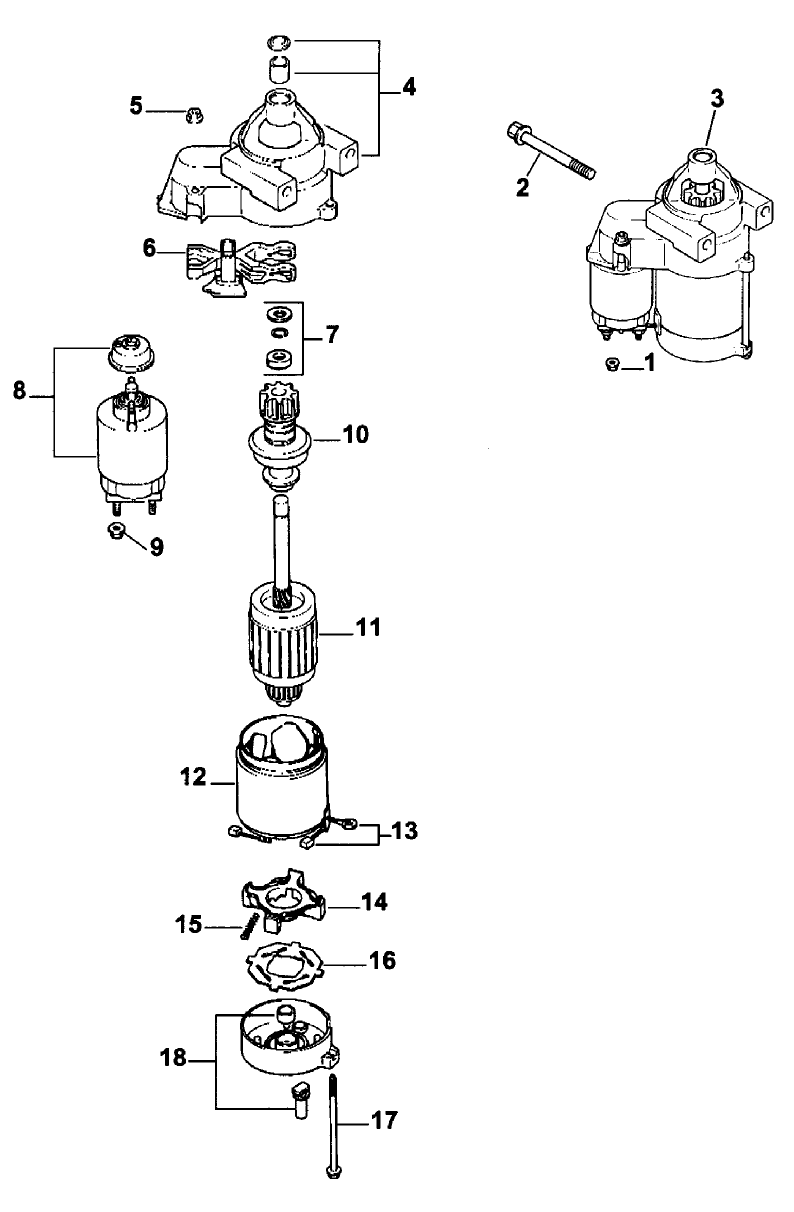 Starting System Assembly