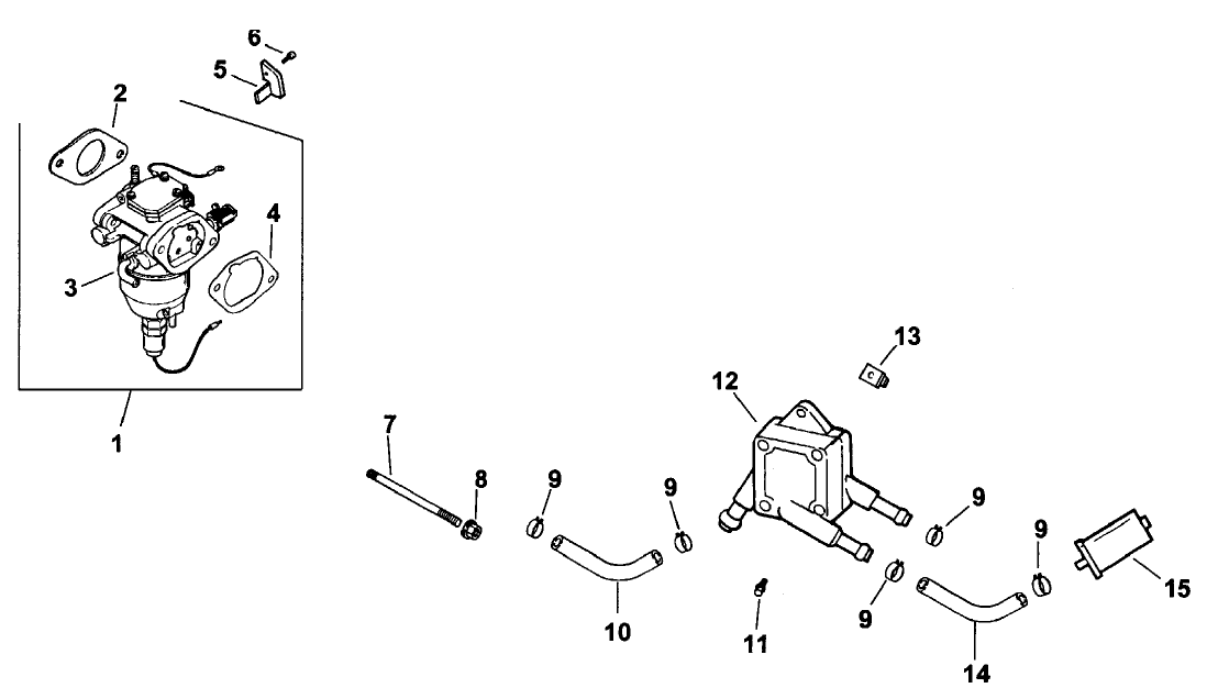 Fuel System Assembly (continued)