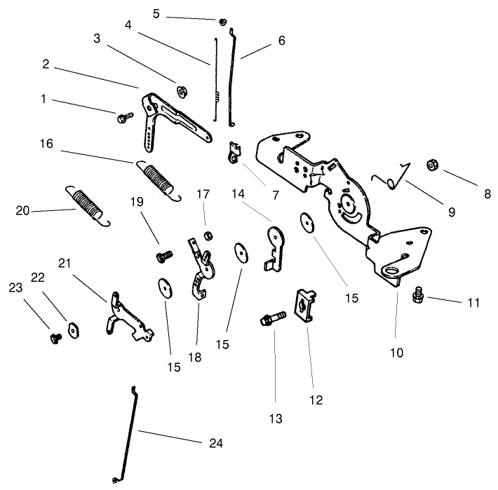 Engine Controls Assembly