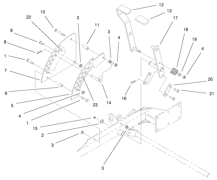 Height Of Cut Handle And Plates