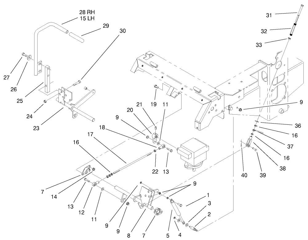 Motion Control System Assembly