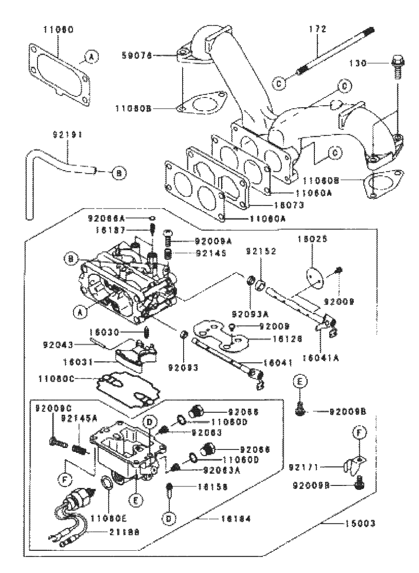 Carburetor Assembly Kawasaki Fh601v-S07