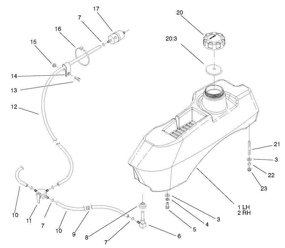Fuel System Assembly