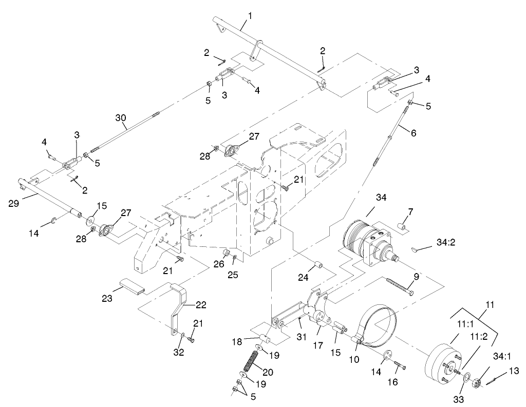 Parking Brake Assembly