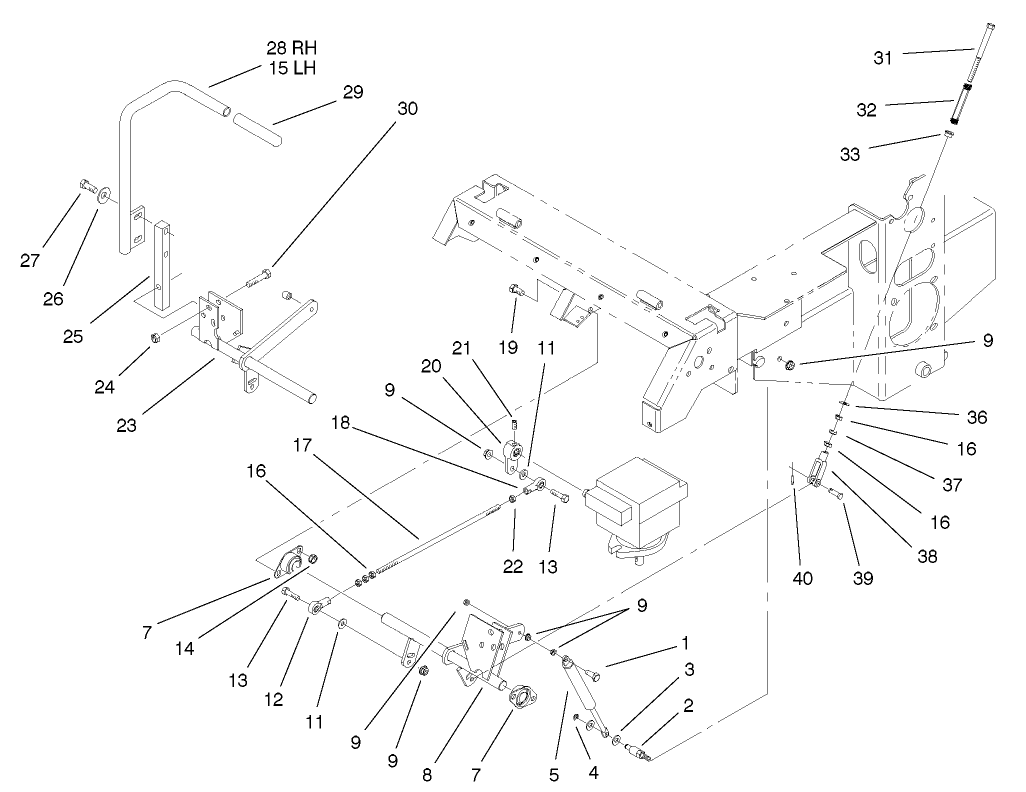 Motion Control System Assembly