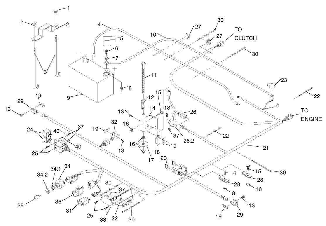 Electrical System Assembly