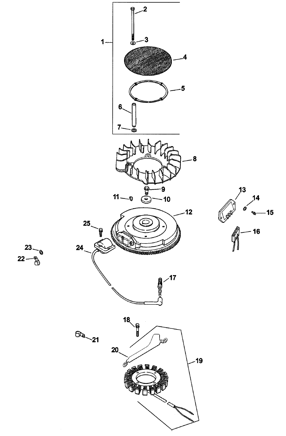 Ignition/electrical Assembly (cv23-75526 Kohler)
