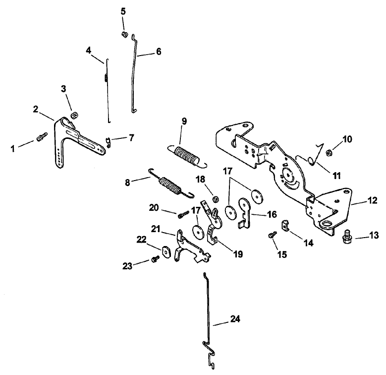 Engine Controls Assembly (cv23-75526 Kohler)