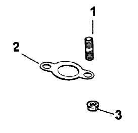 Exhaust Assembly (cv23-75526 Kohler)