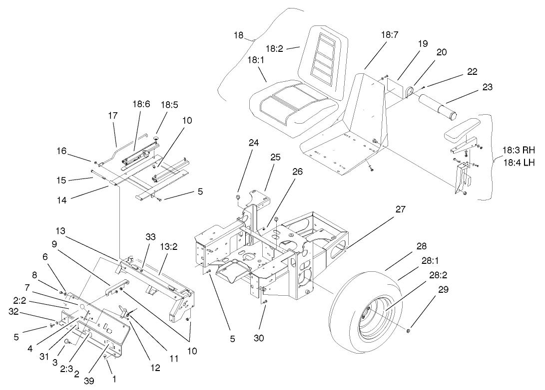Main Frame Assembly