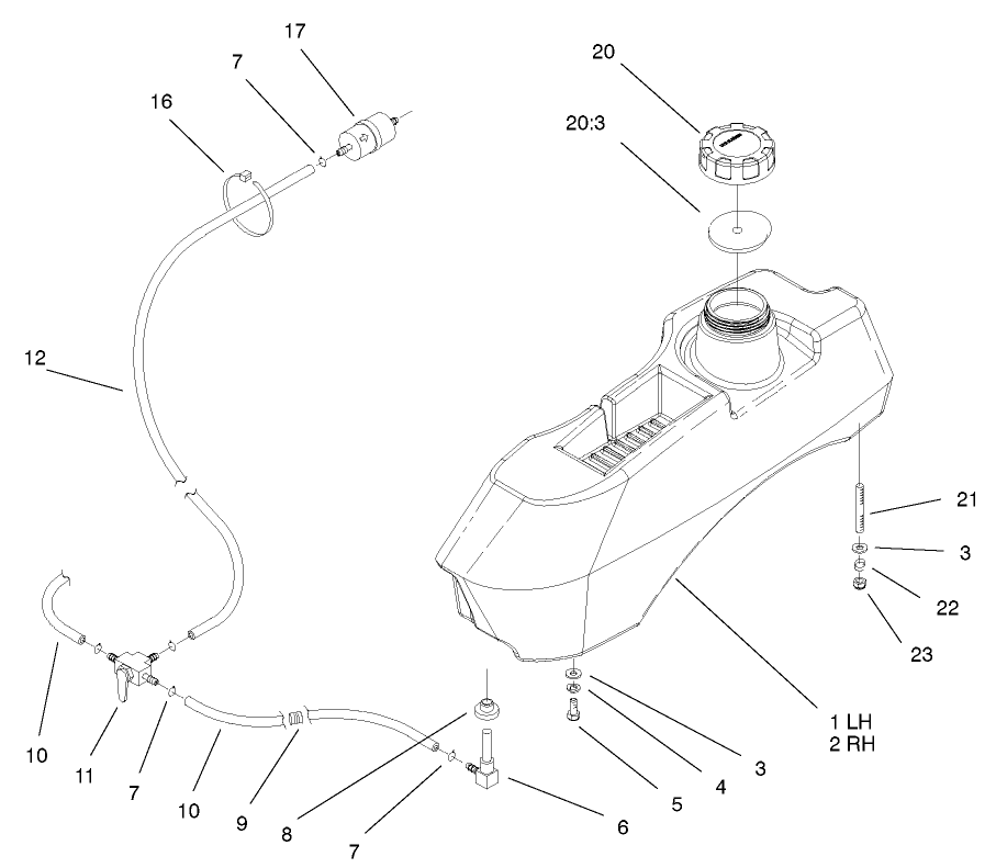 Fuel System Assembly