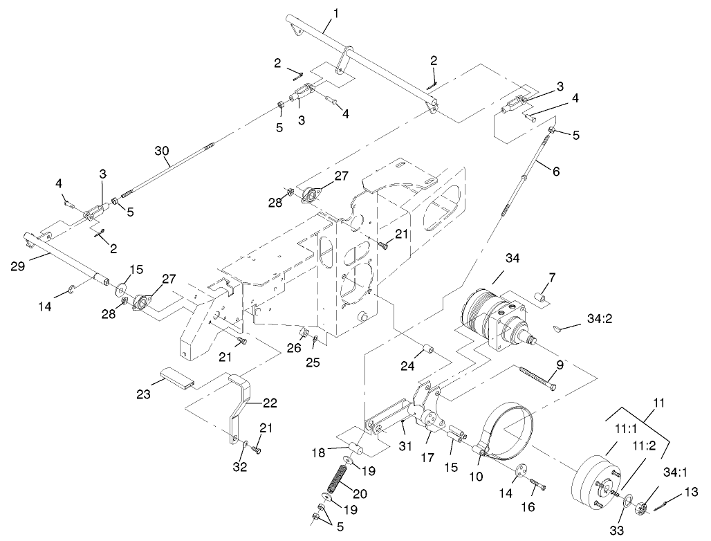 Parking Brake Assembly