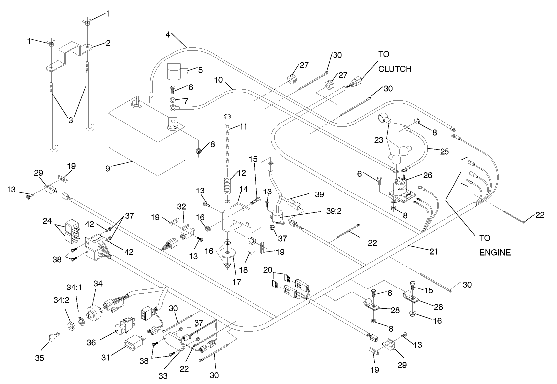Electrical System Assembly