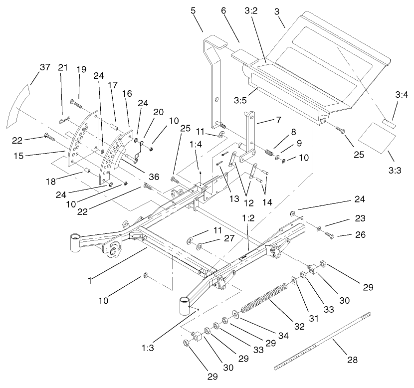 Front Frame Assembly