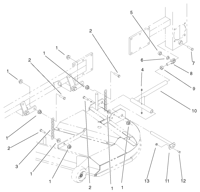 Frame And Deck Assembly