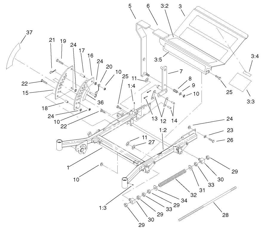 Front Frame Assembly