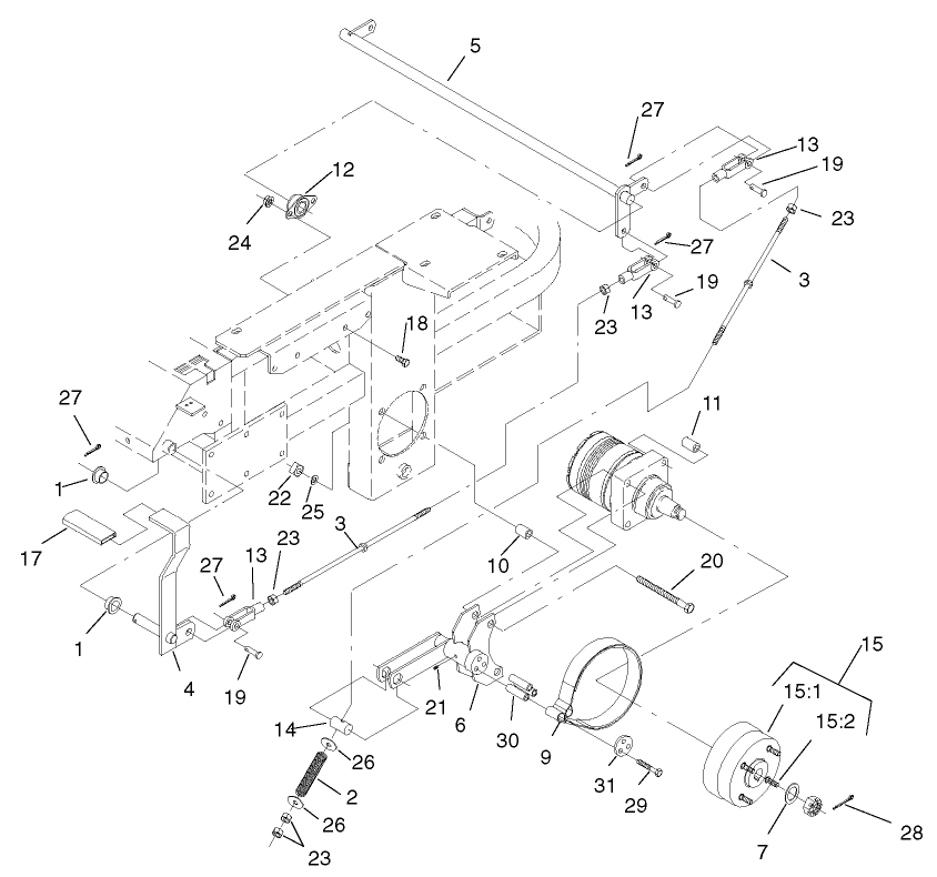 Brake And Wheel Hub Assembly