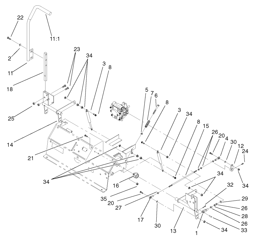 Control Panel Assembly