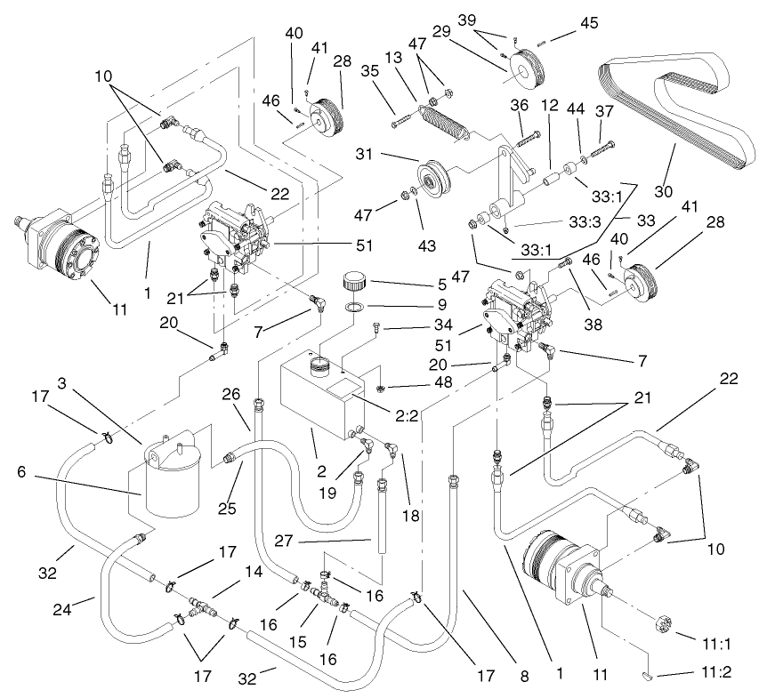 Hydraulic System Assembly