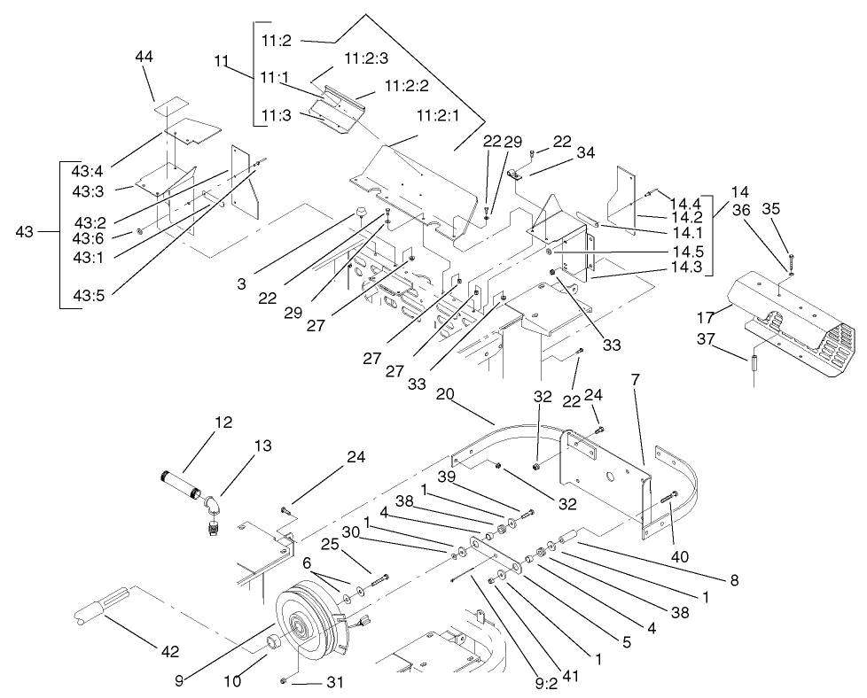 Shields And Clutch Assembly