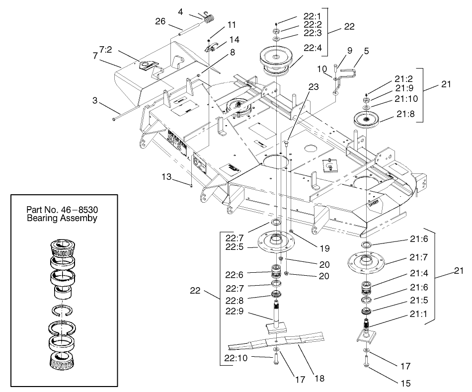 Spindle And Pulley Assembly