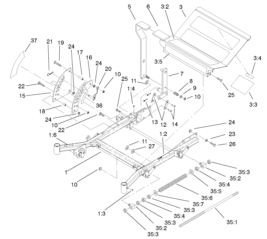 Front Frame Assembly