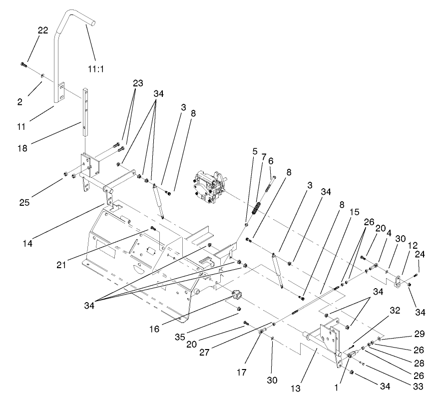 Control Panel Assembly