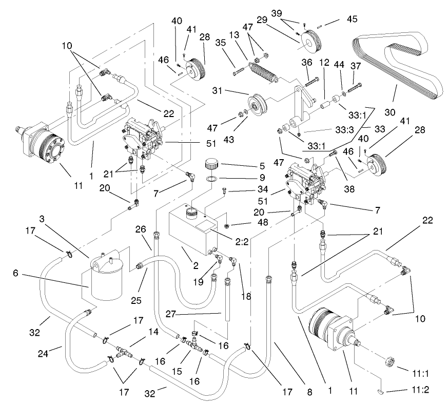 Hydraulic System Assembly