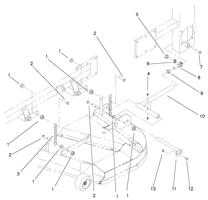 Frame And Deck Assembly
